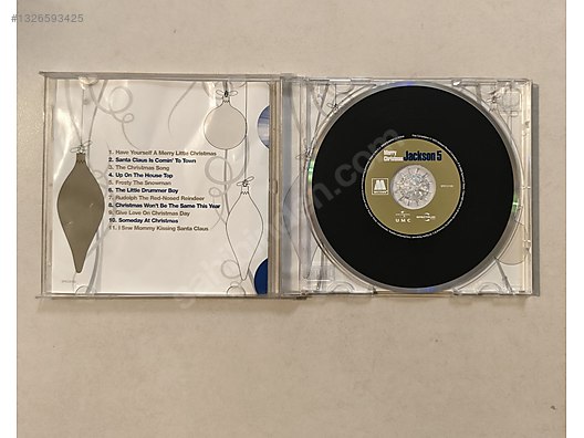 Michael Jackson Jackson 5 Orijinal Cd - Müzik CD leri Alışverişte