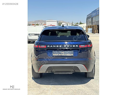 Vasıta / Arazi, SUV & Pickup / Land Rover / Range Rover Velar / 2.0 TD4 / R-Dynamic S