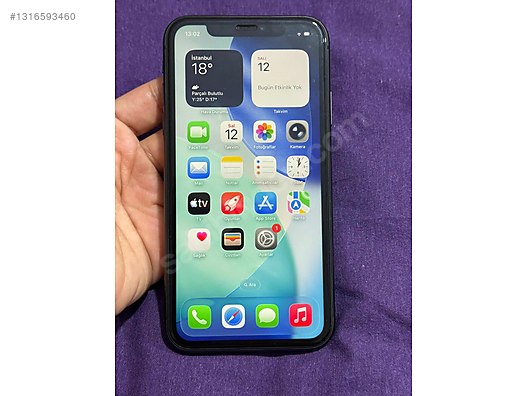 Apple / iPhone 11 / İphone 11 256gb sahibinden.comda - 1316593460