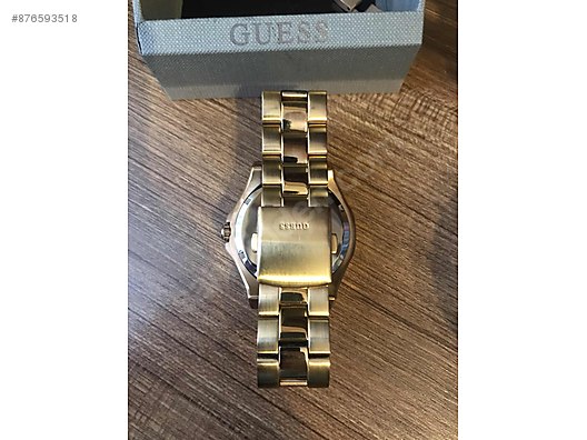 Guess Erkek Saat Altin Glami Com Tr