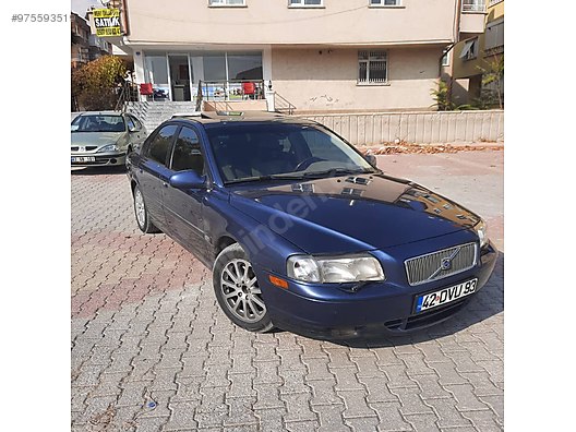 volvo s80 2 8 t6 2003 volvo s80 t6 acil satilik kisa sureligine bu fiyat sahibinden comda 975593519