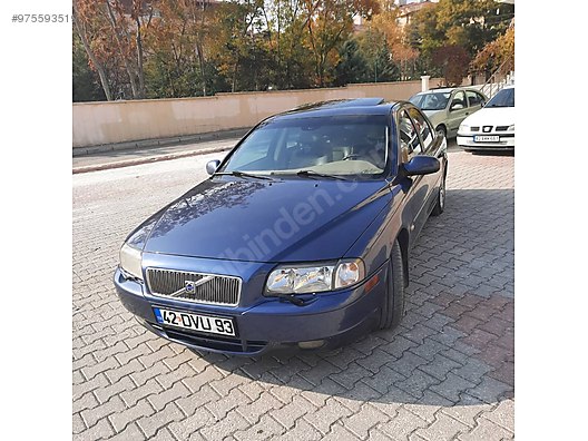 volvo s80 2 8 t6 2003 volvo s80 t6 acil satilik kisa sureligine bu fiyat sahibinden comda 975593519