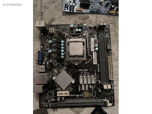 İkinci El ve Sıfır Alışveriş / Bilgisayar / Masaüstü / Donanım / Anakart