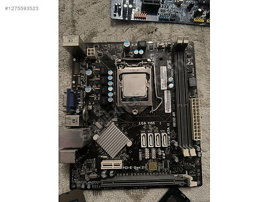 H61 LGA 1155 ANAKART - Anakart ve Tüm Masaüstü Bilgisayar Parçaları sahibinden.com'da