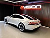 Beyaz Audi E-Tron GT Otomatik
