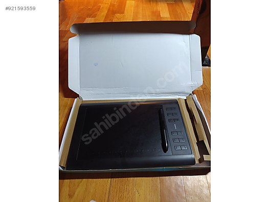 huion 1060 pro plus grafik tablet