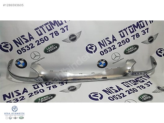 MERCEDES GLC W253 ARKA TAMPON NİKELAJ DİFÜZÖR A2538852325 - İlan