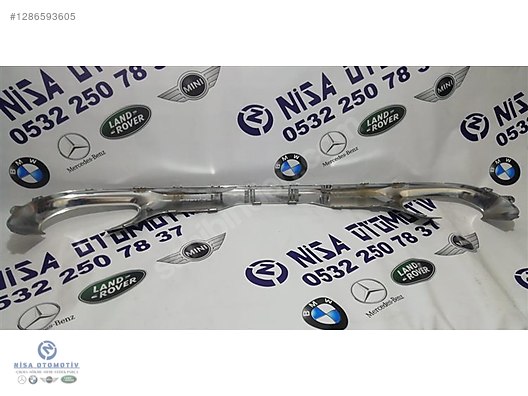 MERCEDES GLC W253 ARKA TAMPON NİKELAJ DİFÜZÖR A2538852325 - İlan