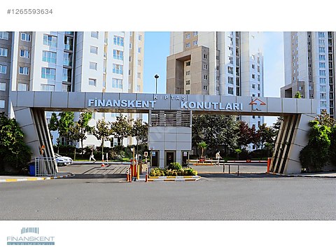 FİNANSKENT KONUTLARINDA ORMAN MANZARALI 2+1