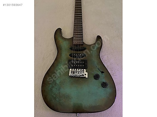 【極希少色1983年製Washburn A-20V StagTeal Green Washburn Elektro Gitar - 1301593647