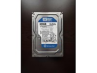 WD 320 GB HDD