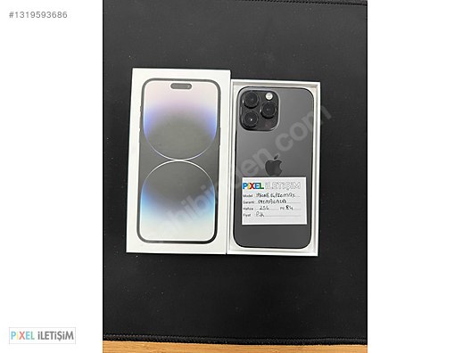 Apple / iPhone 14 Pro Max / İphone 14 Pro Max 256 Gb Siyah Temiz