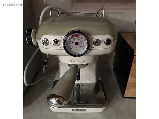 Cafetera Espresso Vintage Ariete 
