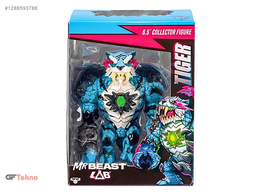 Beast Lab Tiger Mr Beast Lab Tiger 6.5