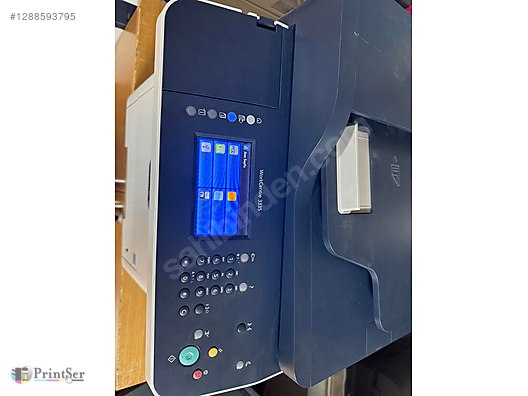 Printers / XEROX 3335 A4 SİYAH BEYAZ FOTOKOPİ TARAYICI YAZICI on