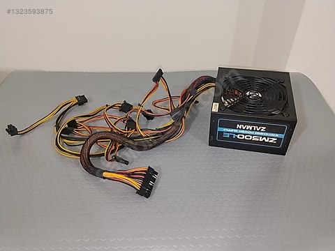 ZALMAN ZM500-LE 500W 120mm Fan Power Supply sahibinden.comda