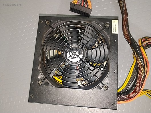 ZALMAN ZM500-LE 500W 120mm Fan Power Supply sahibinden.comda