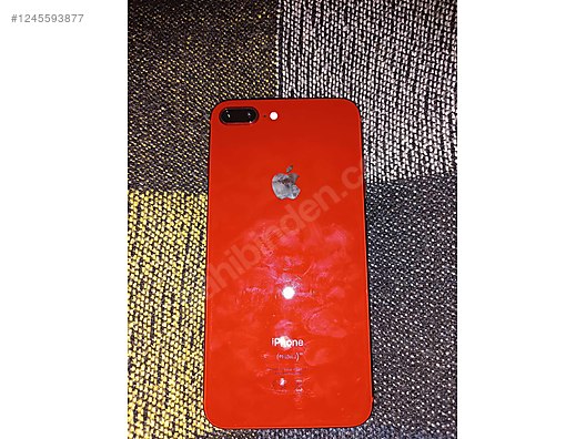 Apple / iPhone 8 Plus / sıkıntısız sorunsuz iphone 8 plus kırmızı