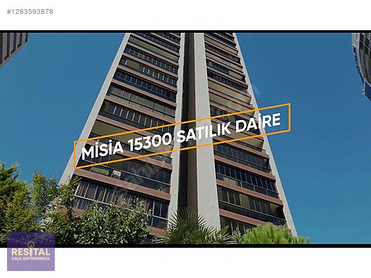 MİSİA 15300' DE SATILIK ARAKAT 2+1 REZİDANS