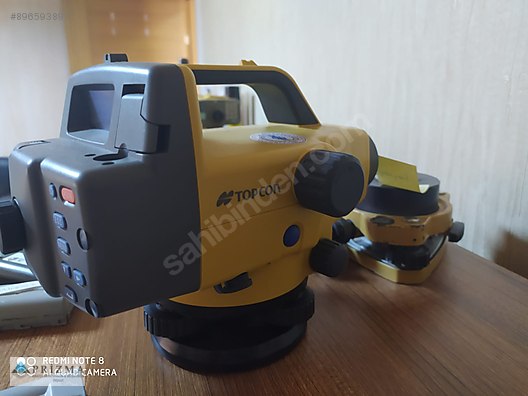 Prizma Harita Insaat Topcon Dl 503 Nivo Nivo Ve Elektronik Test Olcum Cihazlari Sahibinden Com Da 896593891