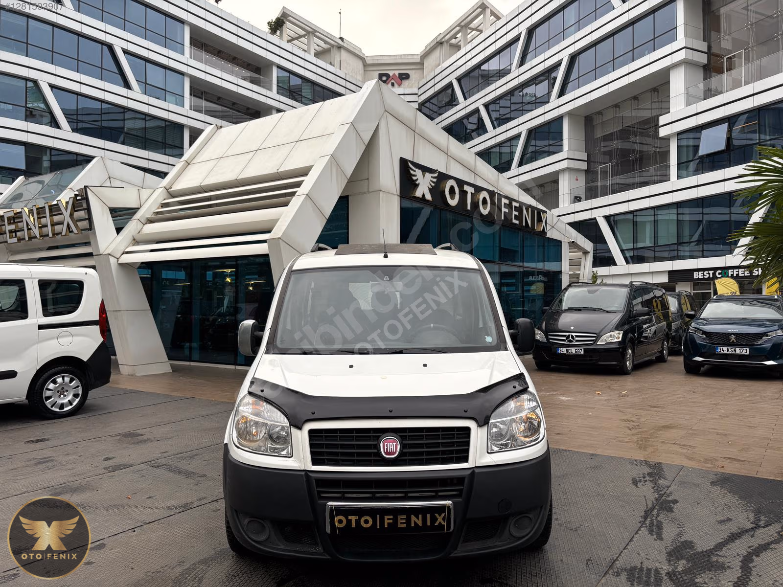 OTOFENİX 2010 FIAT DOBLO COMBI 1.3 MTJ ACTIVE 425.441 KM