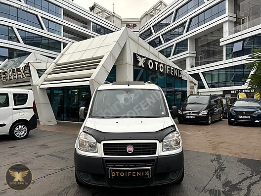 OTOFENİX 2010 FIAT DOBLO COMBI 1.3 MTJ ACTIVE 425.441 KM