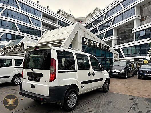 OTOFENİX 2010 FIAT DOBLO COMBI 1.3 MTJ ACTIVE 425.441 KM