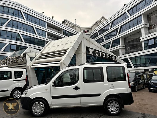 OTOFENİX 2010 FIAT DOBLO COMBI 1.3 MTJ ACTIVE 425.441 KM