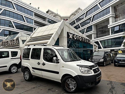 OTOFENİX 2010 FIAT DOBLO COMBI 1.3 MTJ ACTIVE 425.441 KM