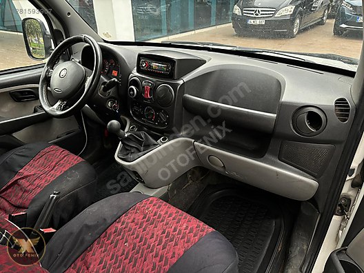 OTOFENİX 2010 FIAT DOBLO COMBI 1.3 MTJ ACTIVE 425.441 KM