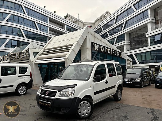 OTOFENİX 2010 FIAT DOBLO COMBI 1.3 MTJ ACTIVE 425.441 KM