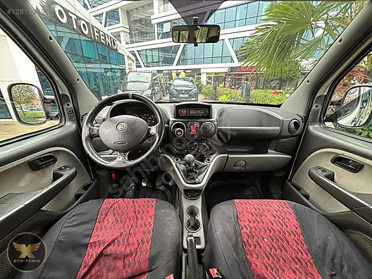 OTOFENİX 2010 FIAT DOBLO COMBI 1.3 MTJ ACTIVE 425.441 KM