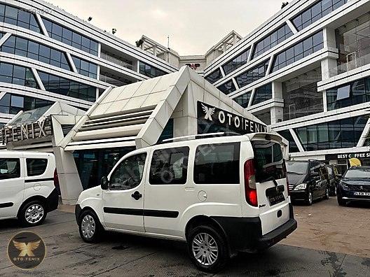 OTOFENİX 2010 FIAT DOBLO COMBI 1.3 MTJ ACTIVE 425.441 KM