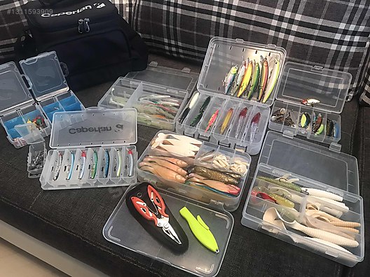 Hazır Set / Spin ve Lrf Seti - Takas Olur sahibinden.comda
