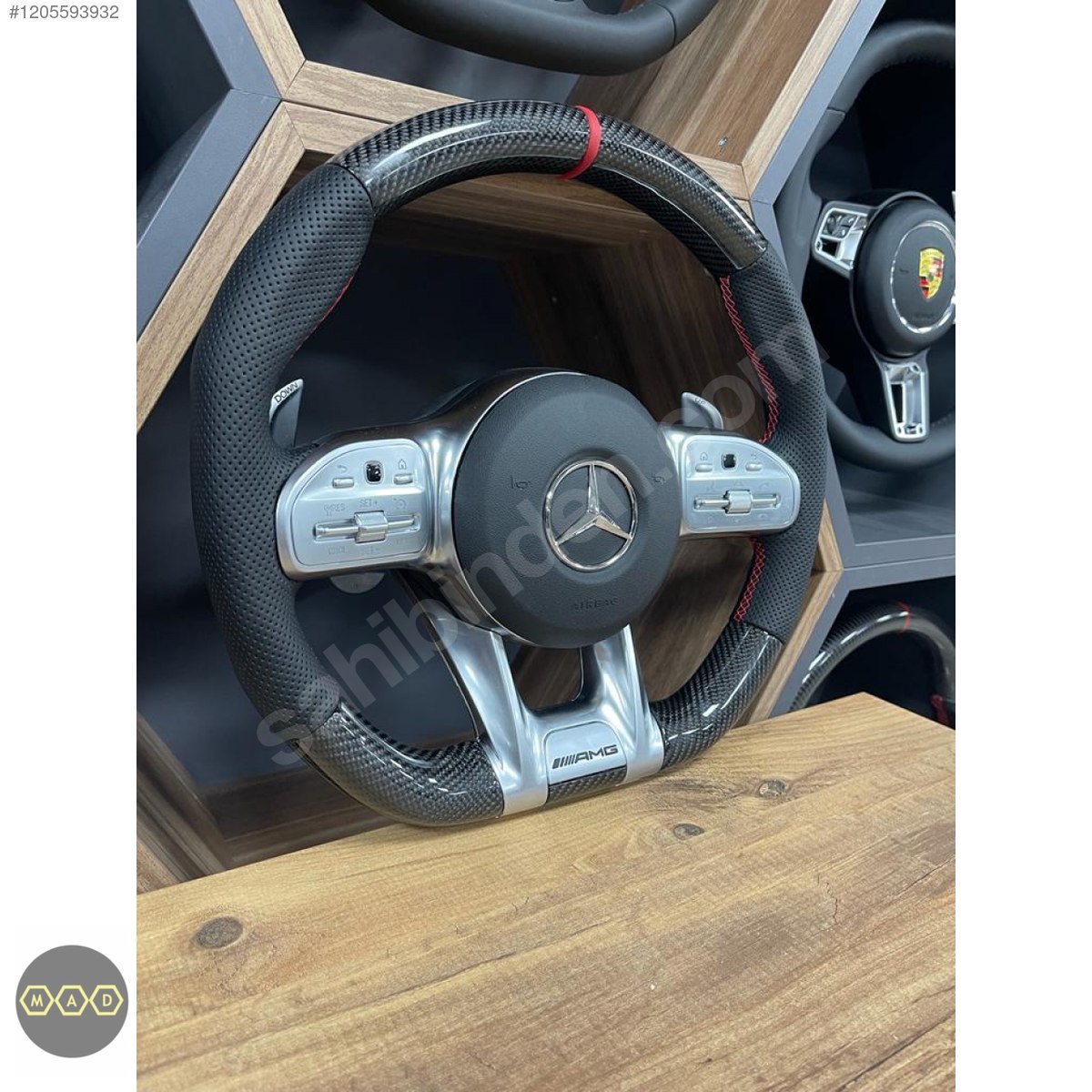 Otomobil & Arazi Aracı / Yürüyen & Direksiyon / Mercedes AMG Carbon