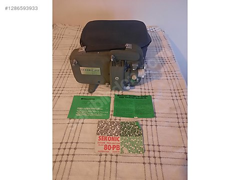 Projecteur De Films 8 Mm Vintage Sekonic 80-P – Japonais, En état De Marche