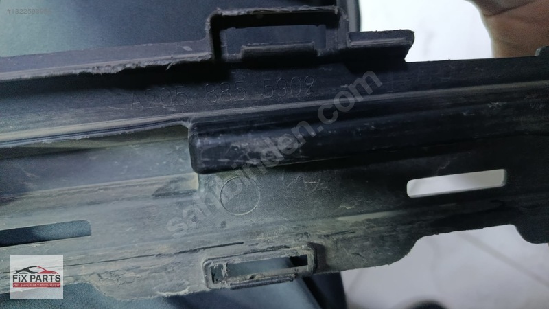 Mercedes C Tampon Braketi (Ön)