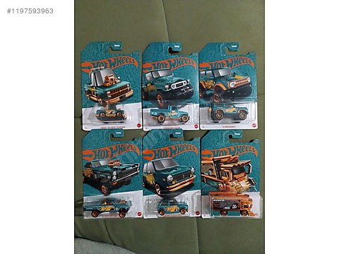 Hot Wheels 56 CHASE モデル ミニカー 2台セット