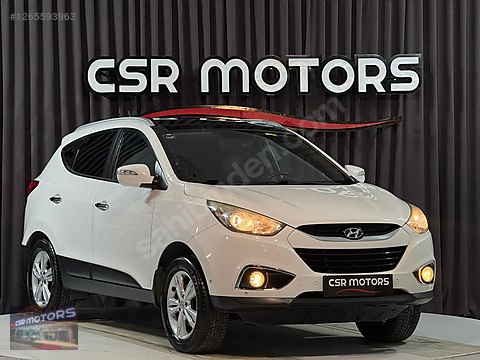 CSR MOTORS-2012 HUNDAİ İX35 1.6 GDI -CAM TAVAN-4...