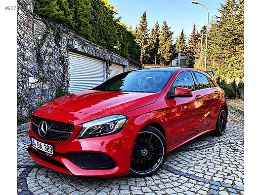 mercedes benz a serisi a 180 amg sport sahibinden a45 gorunumlu buyuk ekranli a180 amg sport sahibinden comda 907593986