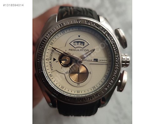 Porsche Design / Porsche Desing Regulator p' 6780 on sahibinden
