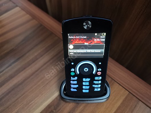 İkinci El ve Sıfır Alışveriş / Cep Telefonu & Aksesuar / Cep Telefonu / Motorola / ROKR E8