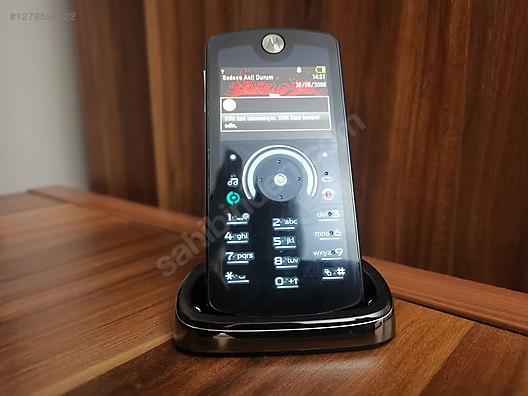İkinci El ve Sıfır Alışveriş / Cep Telefonu & Aksesuar / Cep Telefonu / Motorola / ROKR E8