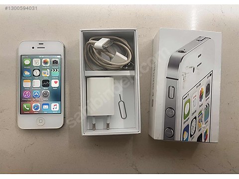 【ジャンク品】iPhone 4s, 5, xs本体 Apple / iPhone 4S / İPHONE 4S (A1387) ORİJİNAL KUTUSUNDA