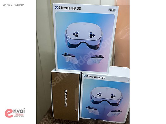  Quest 3S 128GB ホワイト　中古品 Meta Quest 3S 128 GB Kapalı Kutu - SIFIR KUTUSUNDA sahibinden