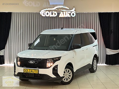 GOLD OTOMOTİVDEN 2024 MODEL FORD COURİER 12BİN...