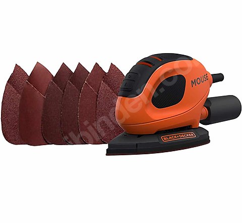 Black+Decker BEW230 55W Zımpara SIFIR KAPALI KUTU