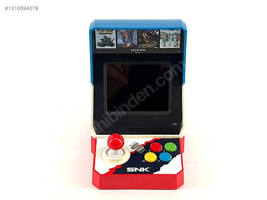 SNK Neo Geo Mini 40th Anniversary - NeoGeo Mini 40.Yıl Özel on