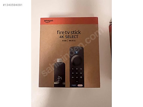 Amazon Fire TV / Amazon fire tv stick 4k select kapalı kutu