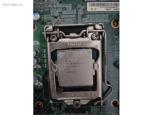 İşlemcili anakart i5 4 nesil - Anakart ve Tüm Masaüstü Bilgisayar Parçaları sahibinden.com'da